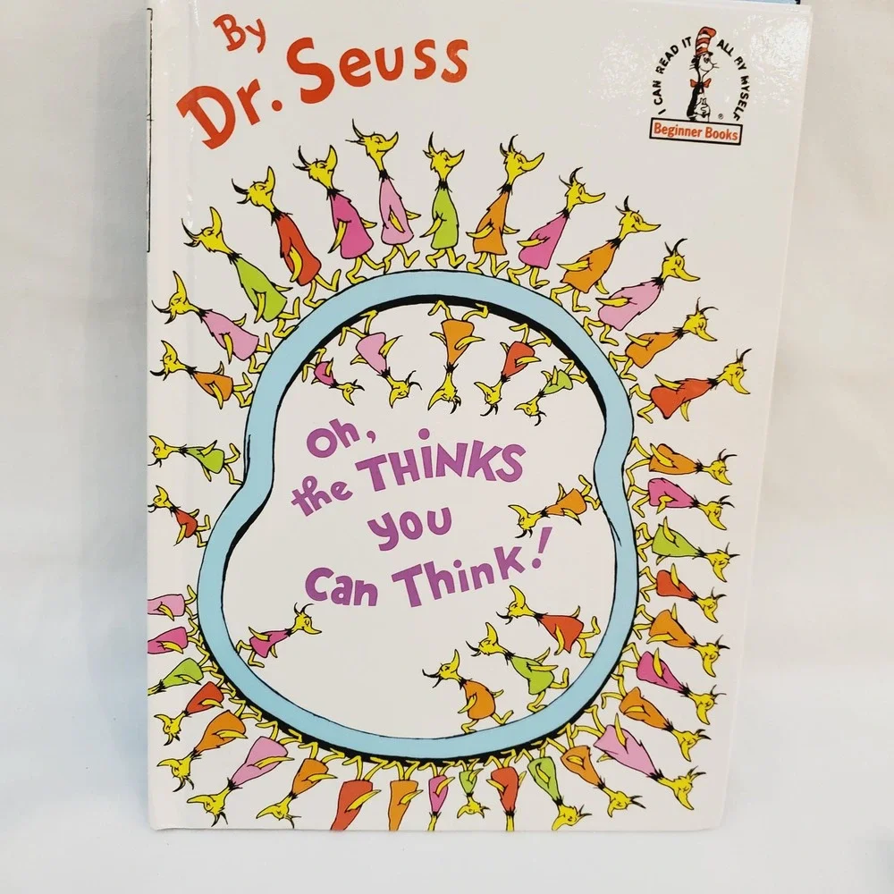 Dr Seuss Beginner Books Lot of 8 Hardcover Cat in the Hat Learning Library Kids - Picture 14 of 16